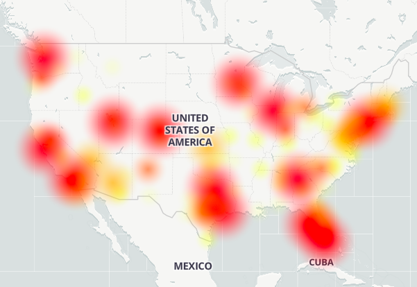 Major wireless carriers experiencing outages throughout U.S.
