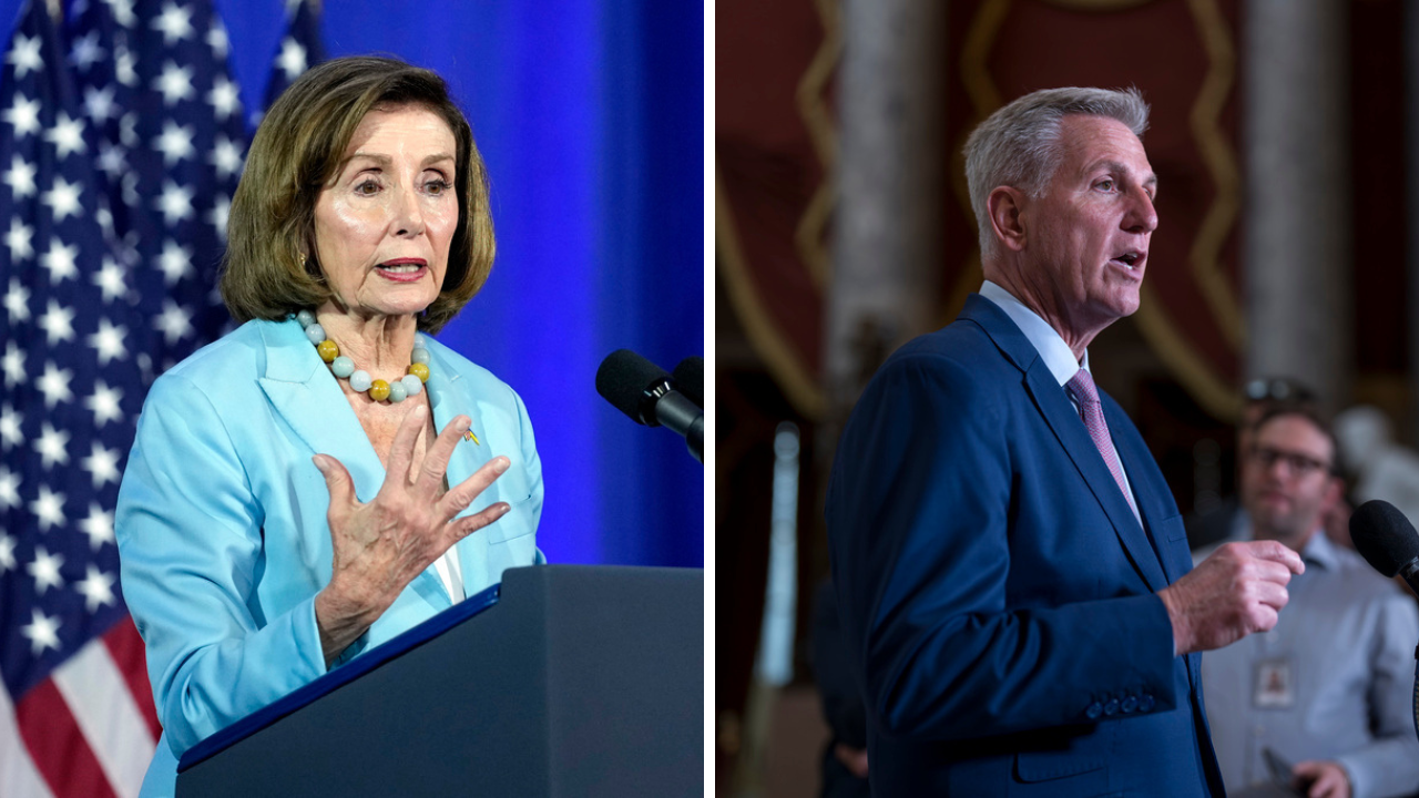 Nancy Pelosi, Kevin McCarthy