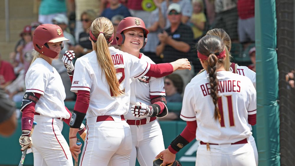 Softball Posts Run-Rule Victory Over Bethune-Cookman