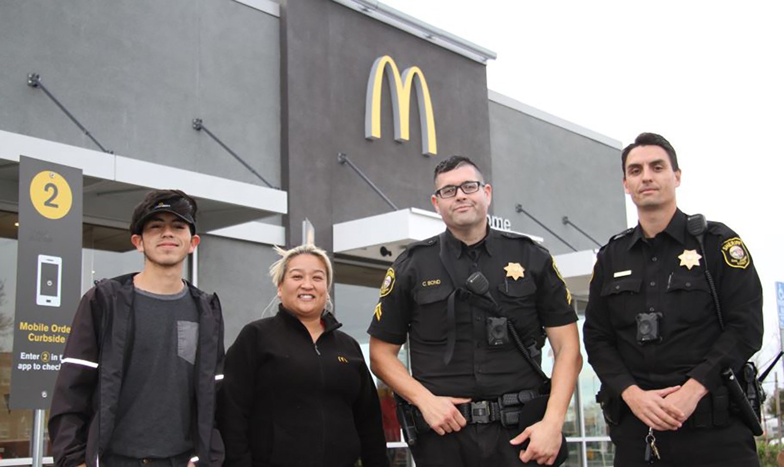 McDonalds Employees