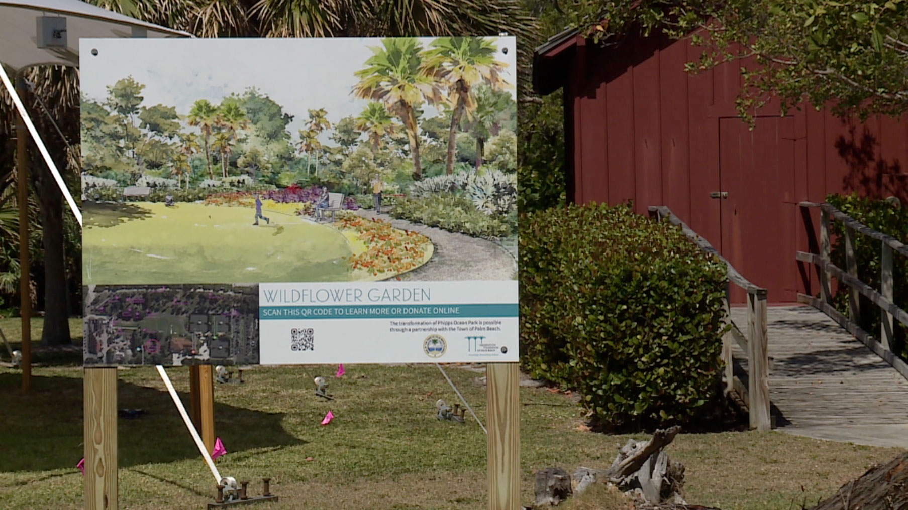 A rendition of what the upgrades at Phipps Ocean Park will look like.