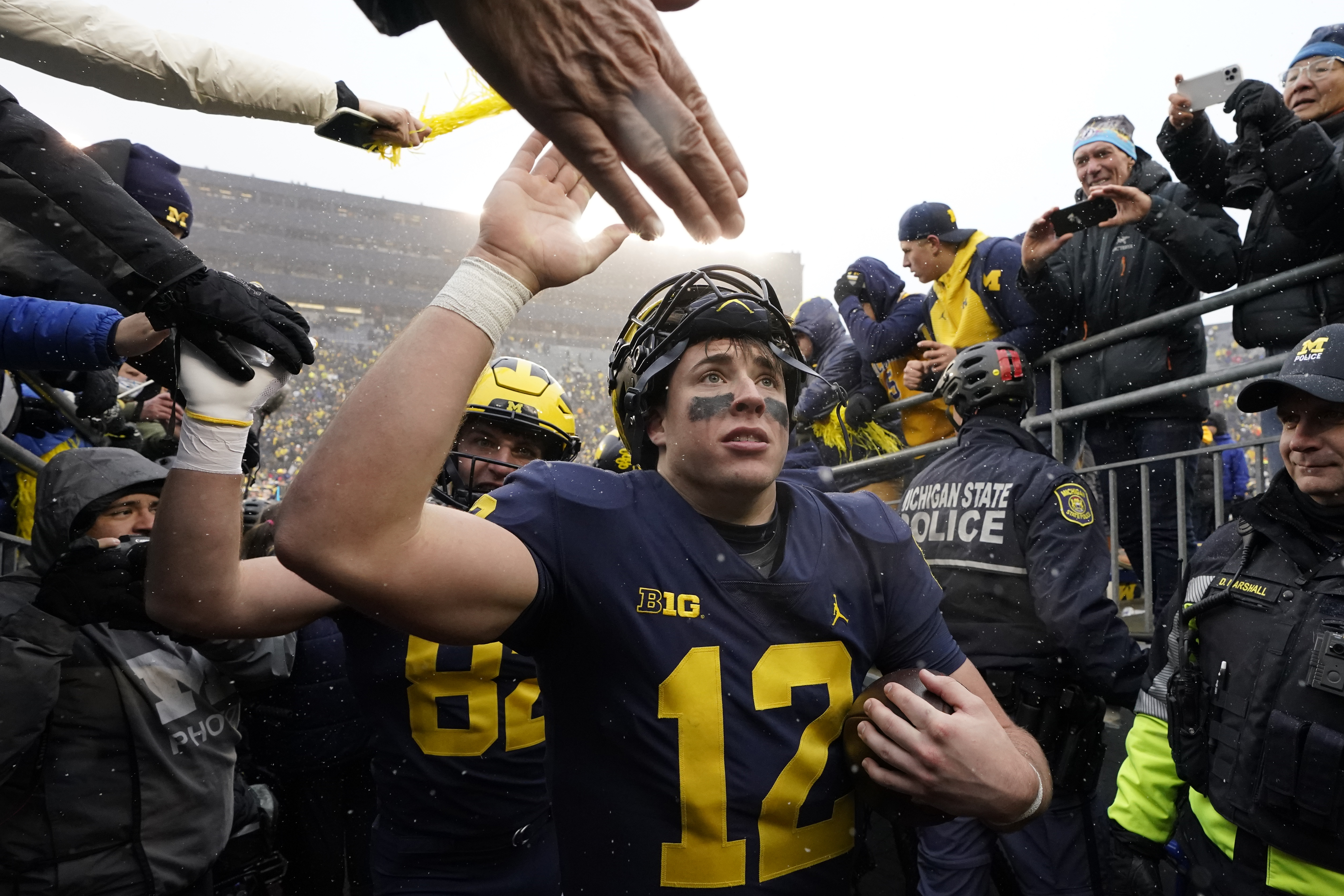 Cade McNamara Ohio St Michigan Football