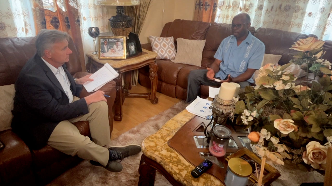 Donald Johnson of Lake Park told WPTV reporter Matt Sczesny that he saw a premium hike this year after struggling with increases totaling over $1,200 in the last two years.