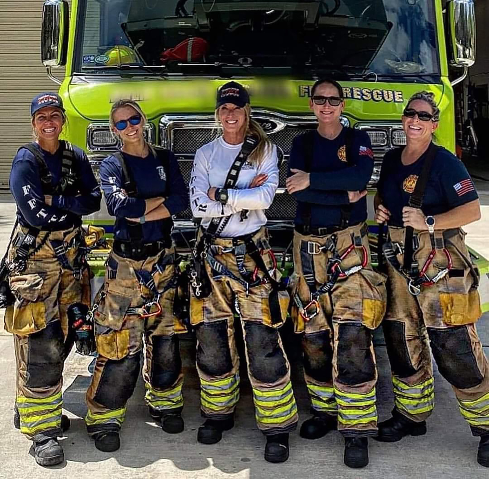 Female Firefighters