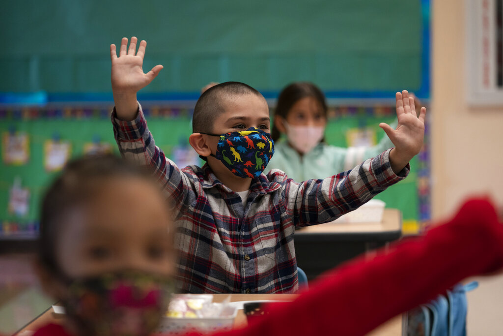 Virus Outbreak-California Schools