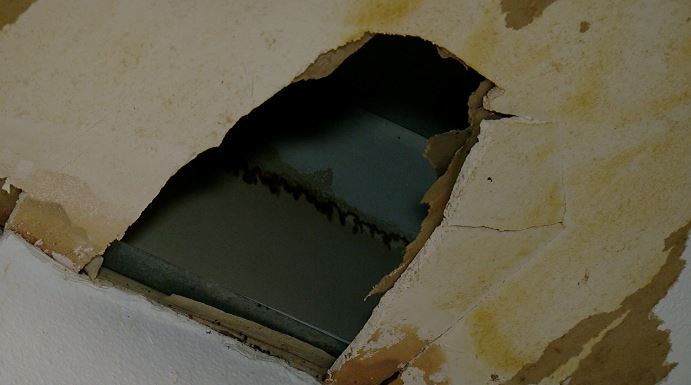 water leak at denver apartment.JPG