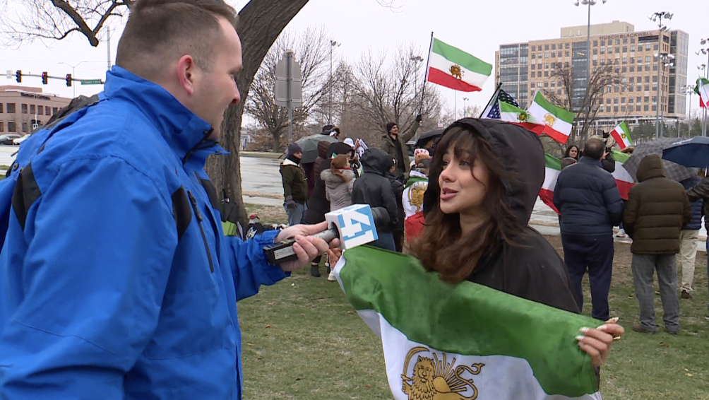 Iran Solidarity Rally