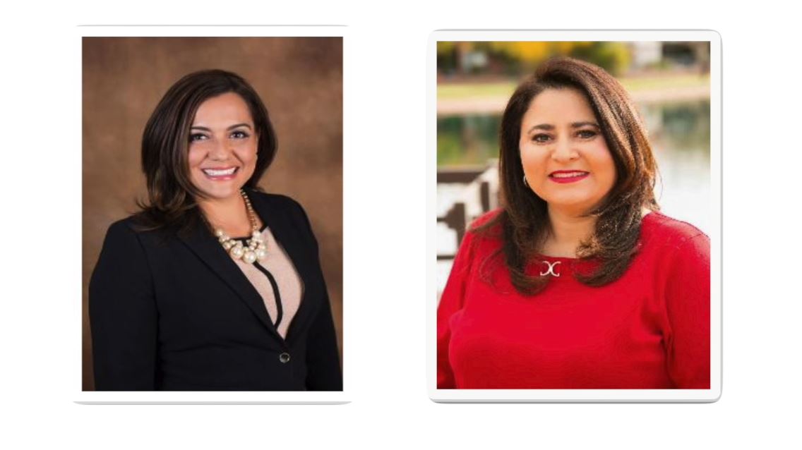 Anna Tovar and Lea Marquez Peterson