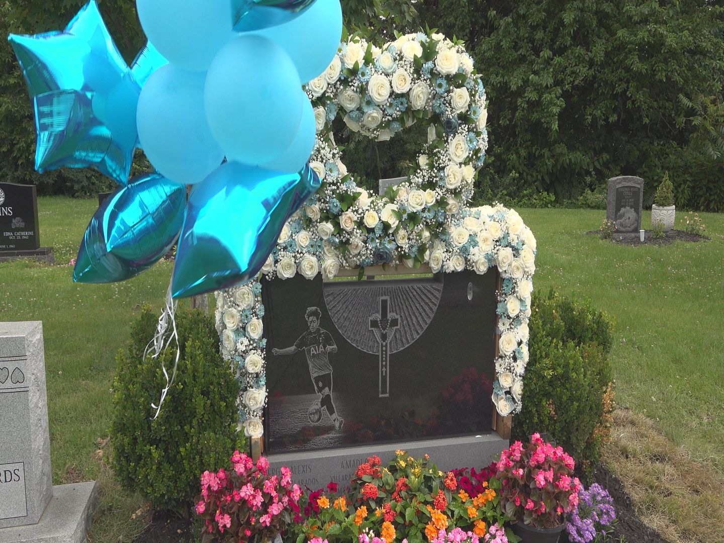 Sergio Villarados grave