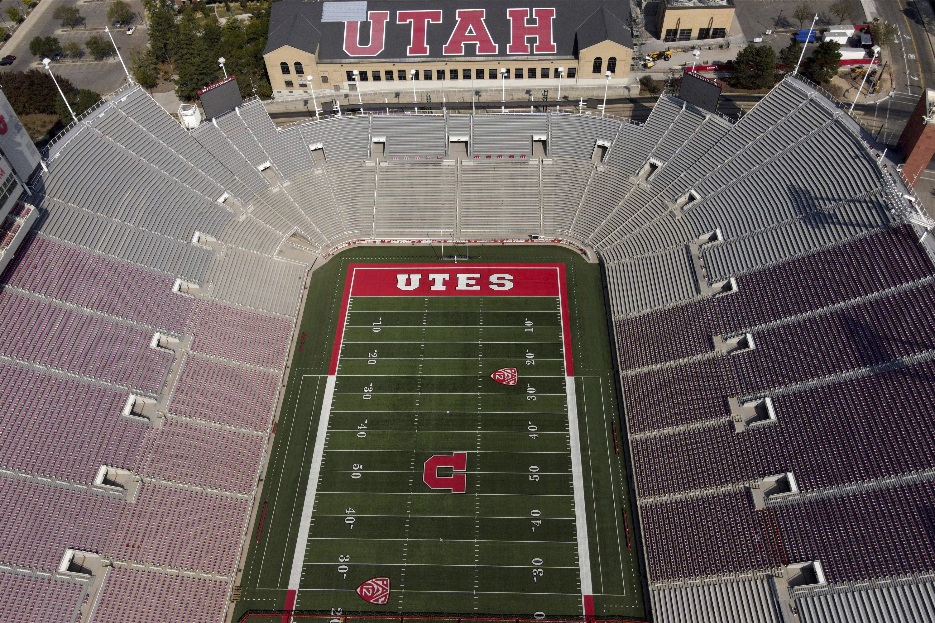 File photo: Rice-Eccles Stadium
