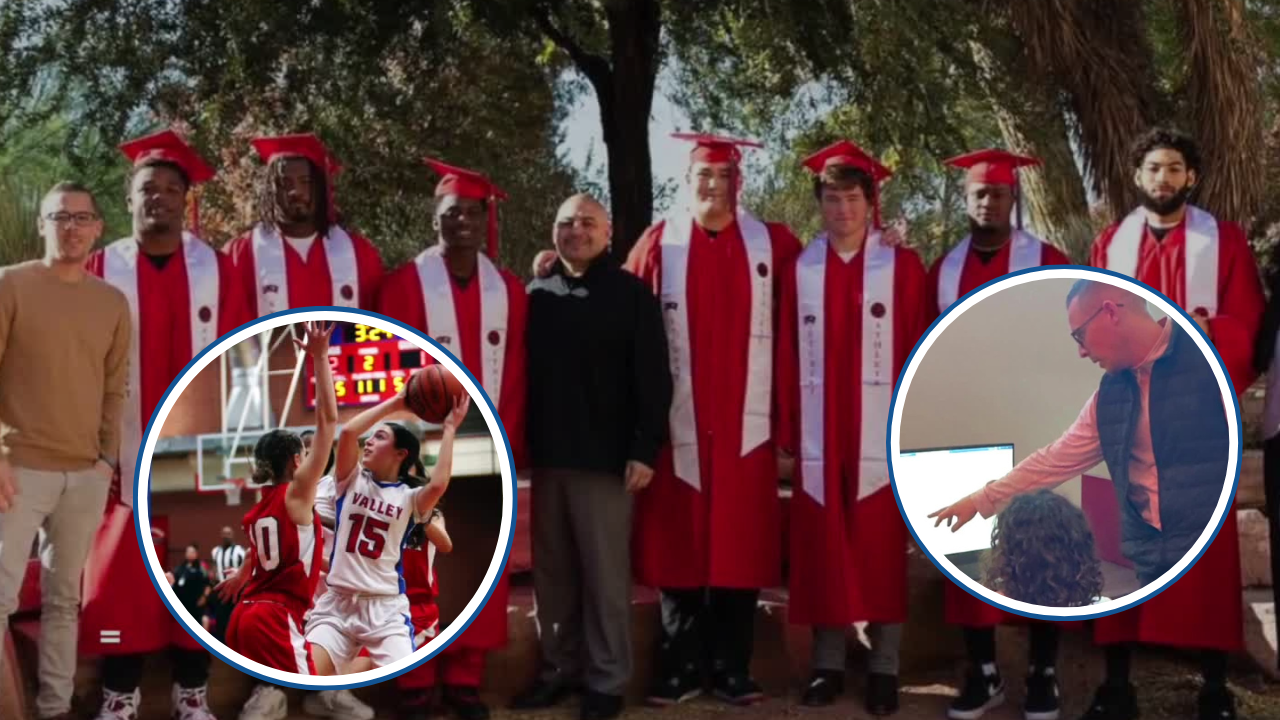 Balancing act: How local student athletes maintain success in and out of the classroom