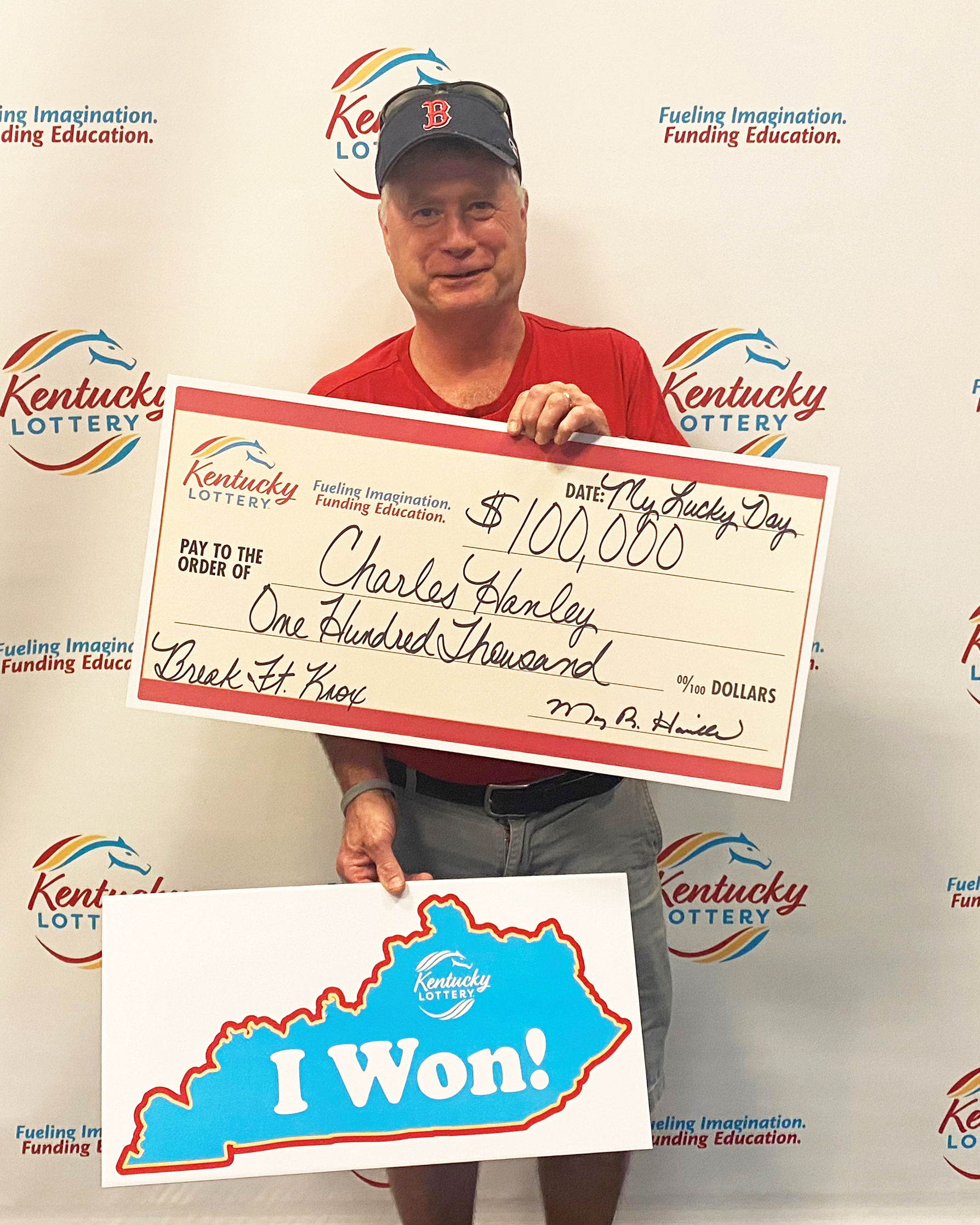 KY lottery winner - 7/25