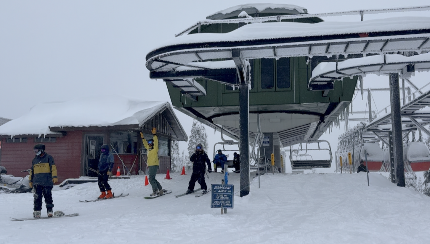 Whitefish Mountain Resort Opening Day