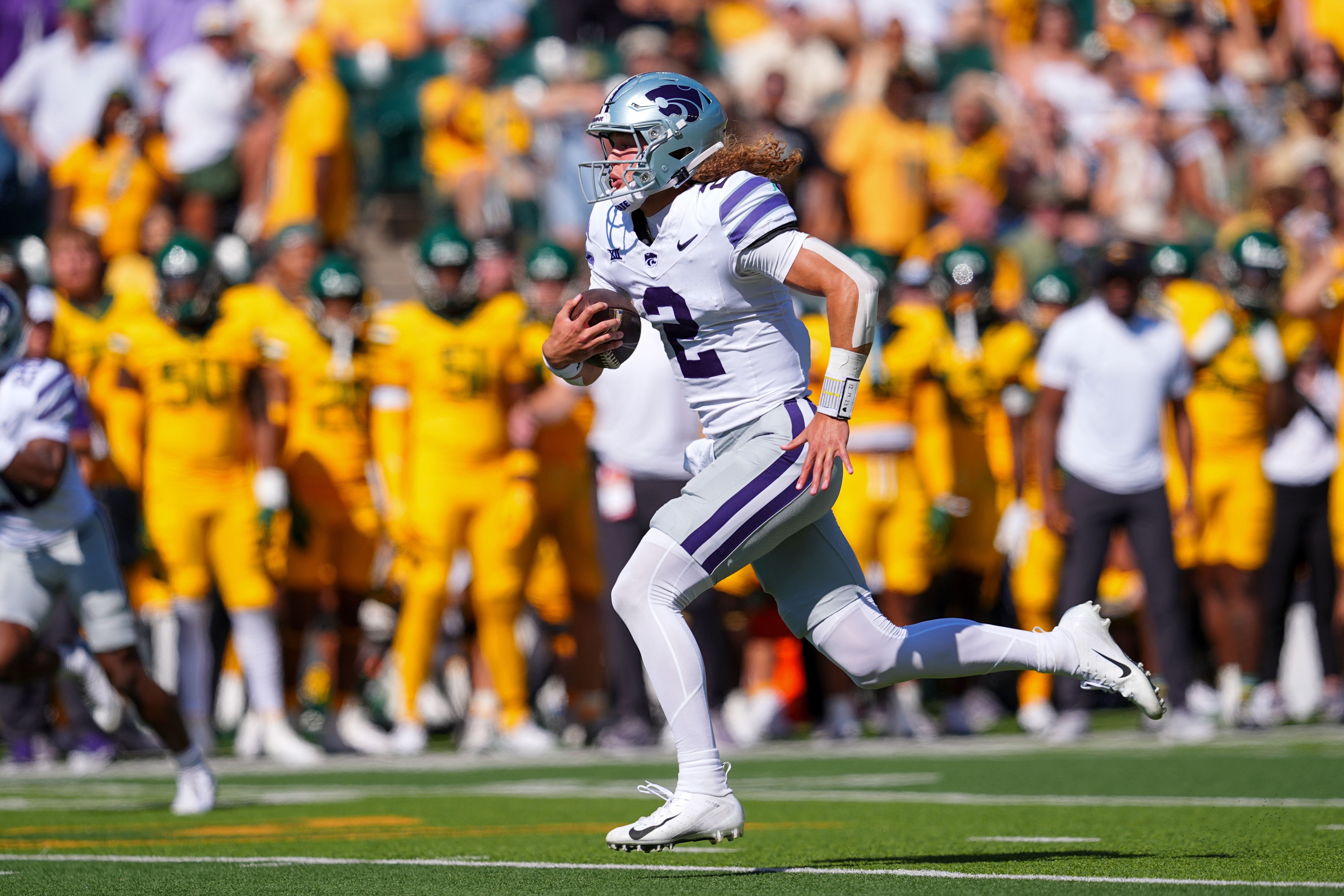 Kansas St Baylor Football