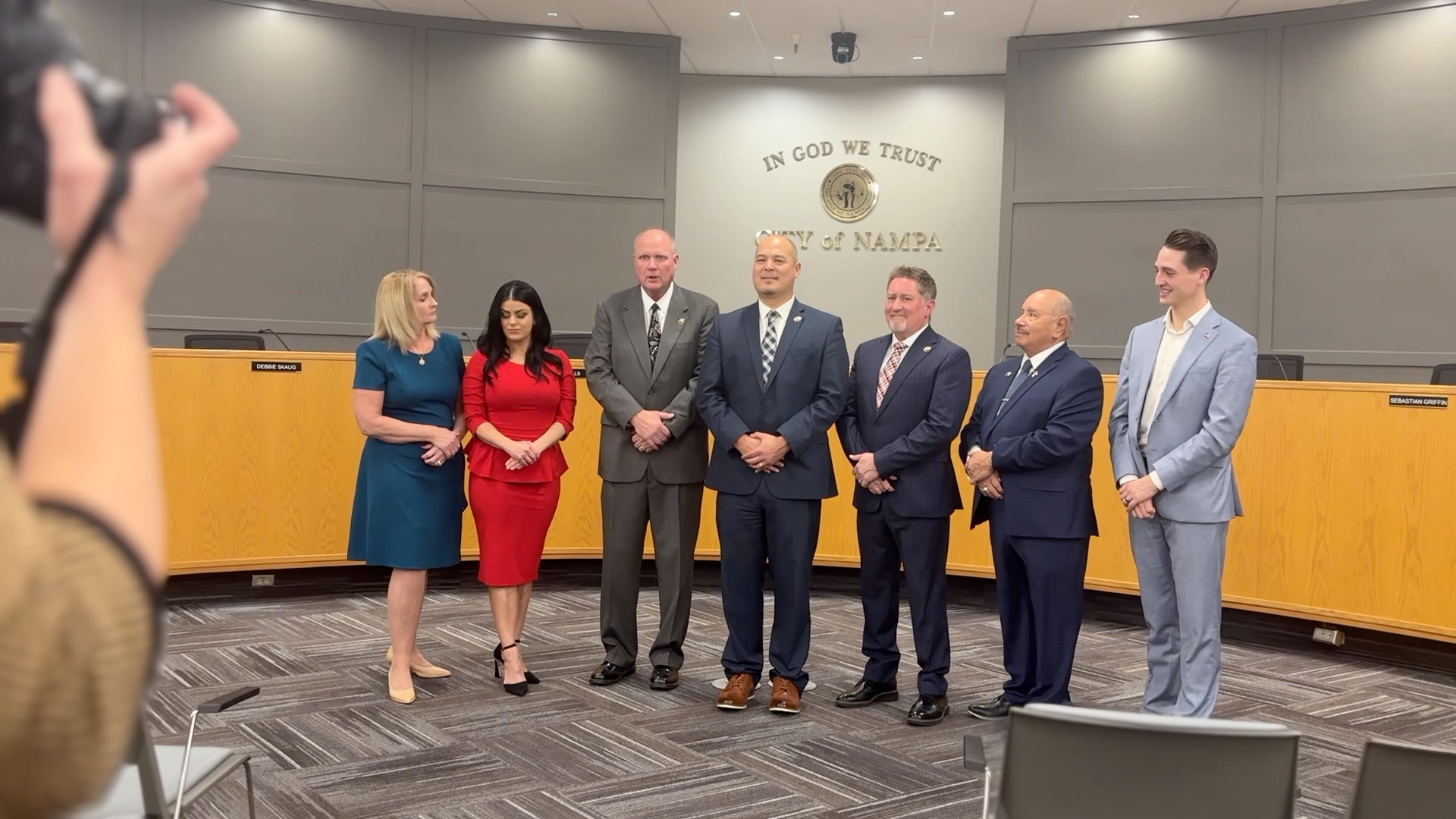 Nampa City Council 2026