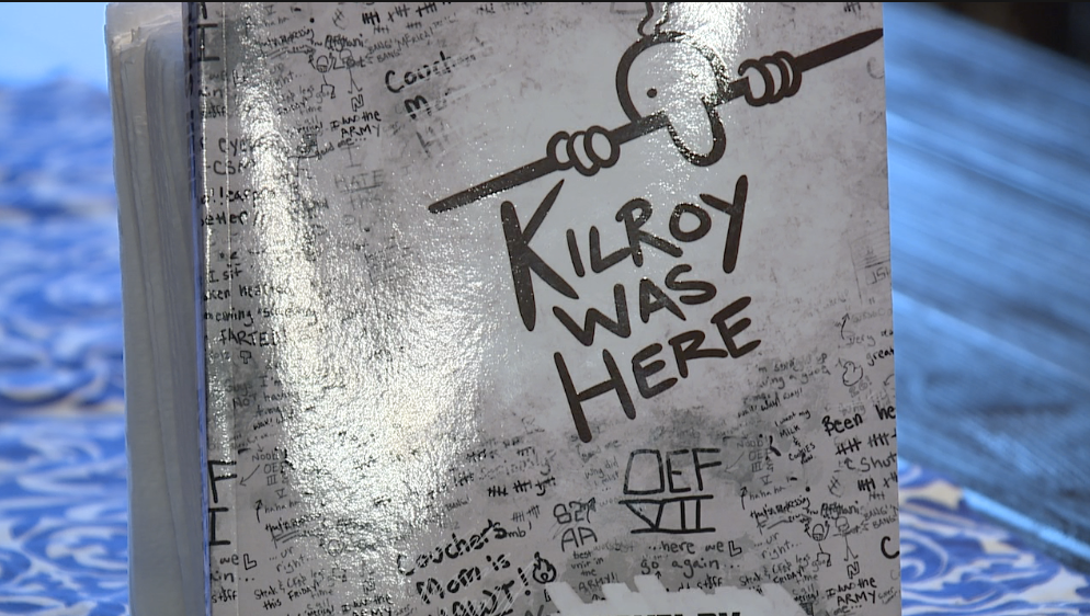 Local veteran giving back through new book 