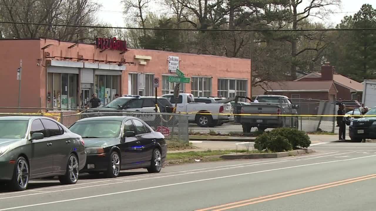 Richmond Shooting North Avenue Talbert 