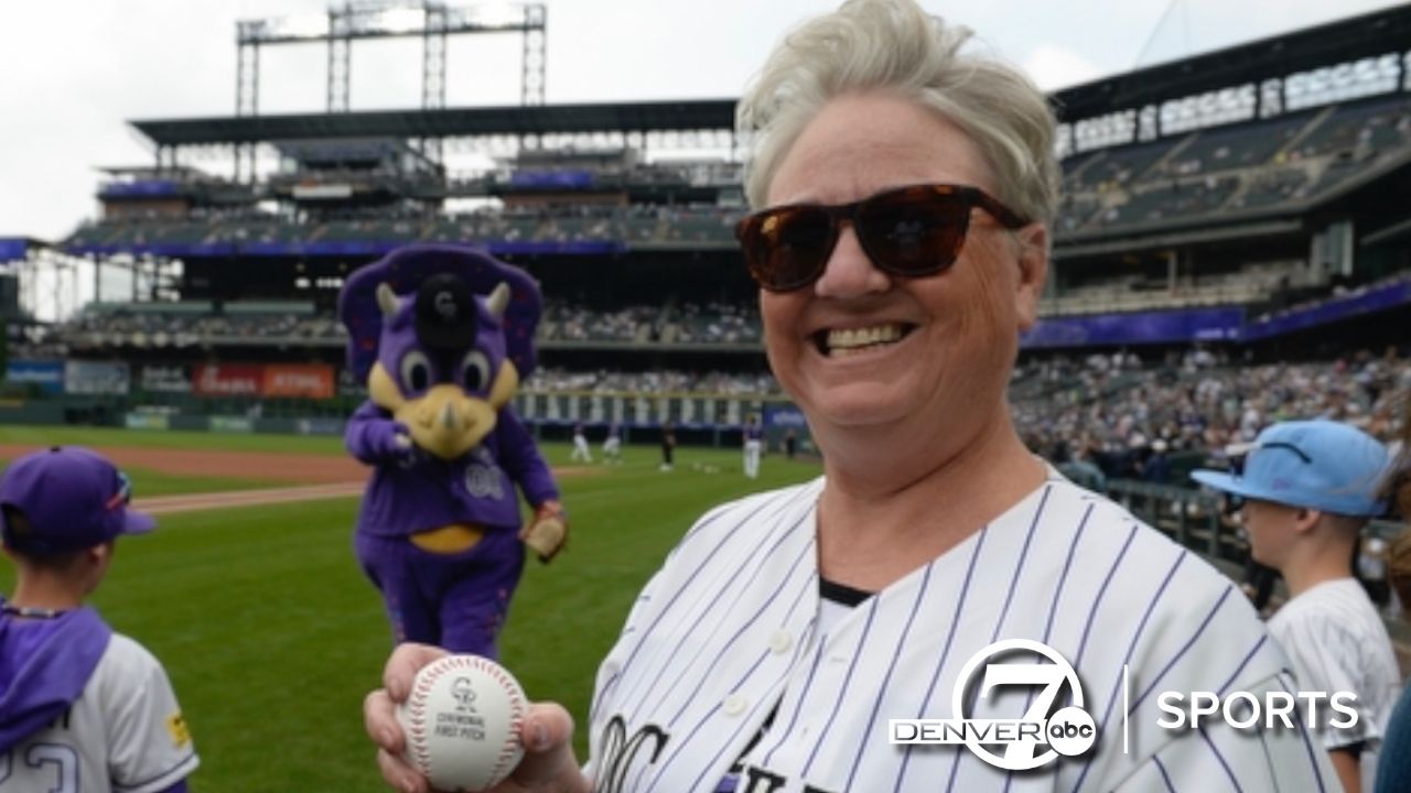 A mother's first pitch honors late son’s legacy at Coors Field