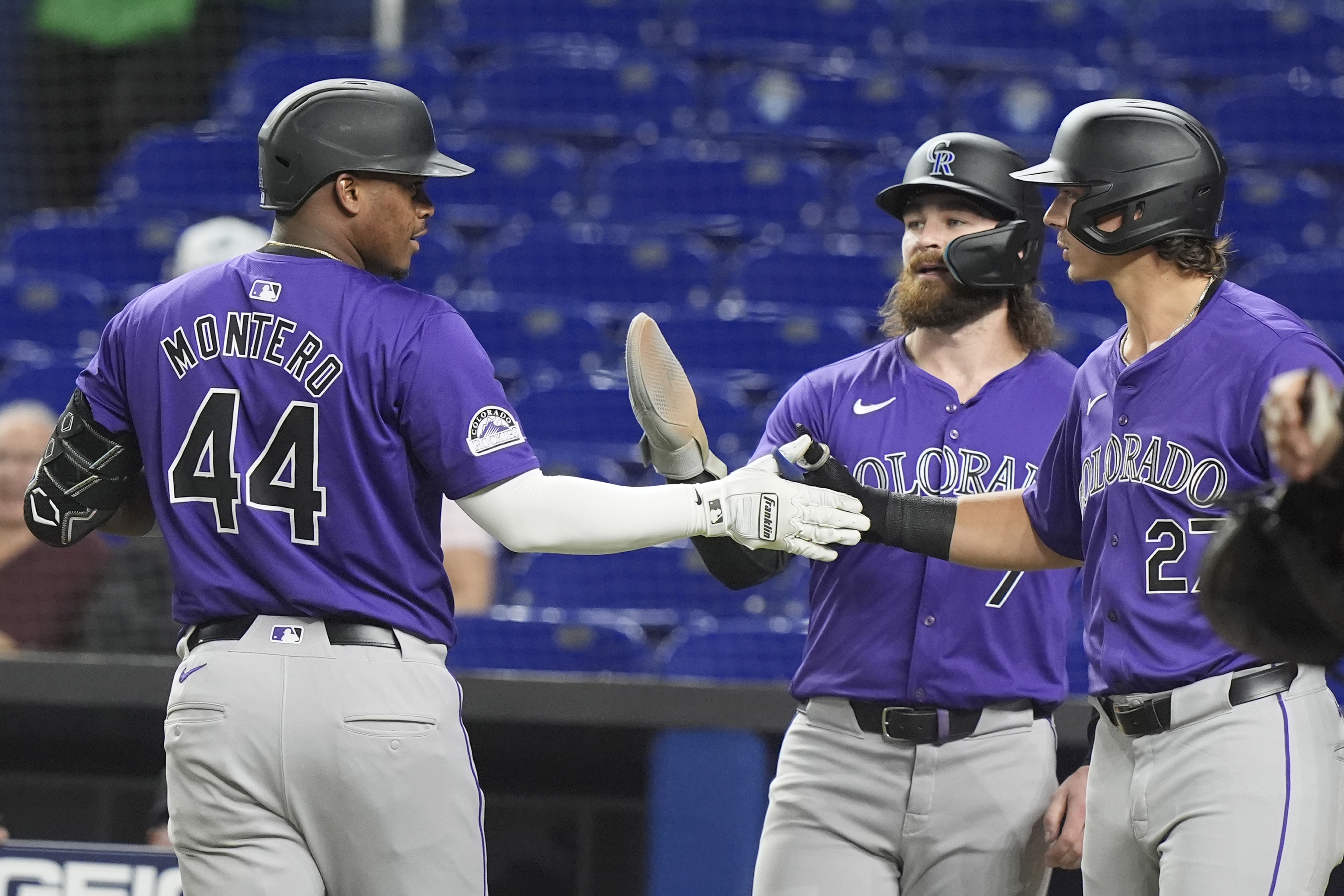 Rockies Marlins Baseball