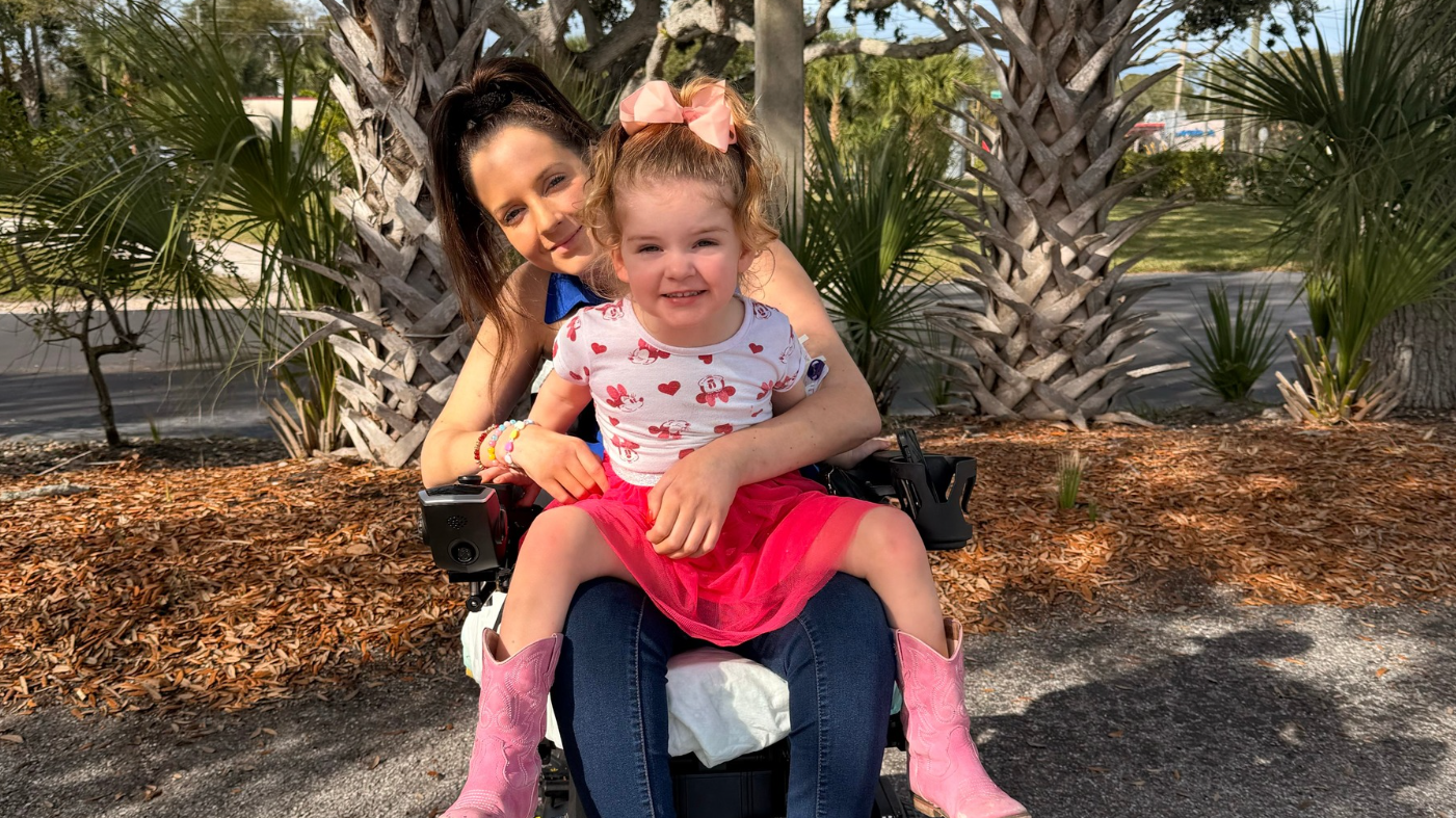 Riverview Mother relearning to walk after major fall 