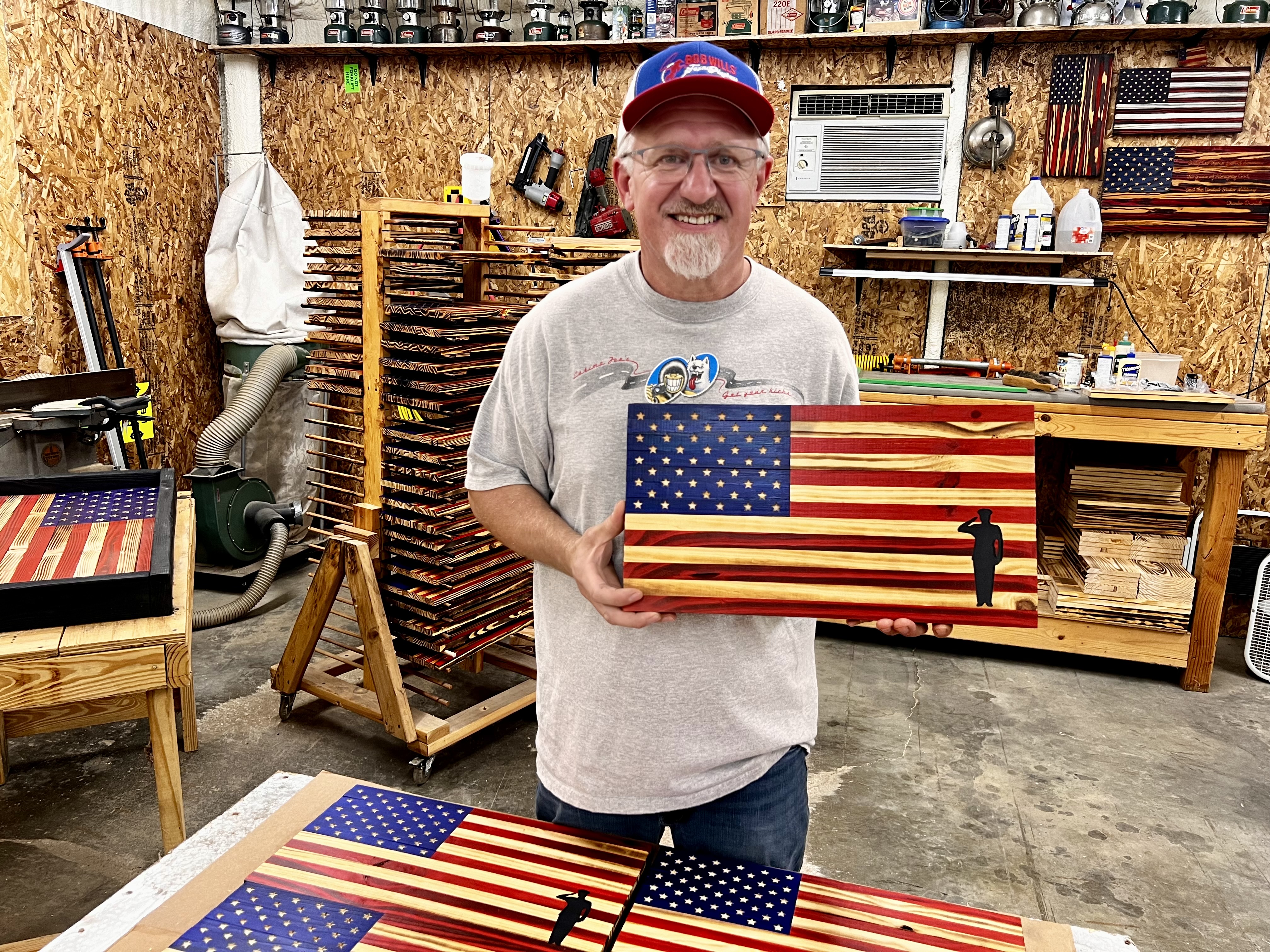POSITIVELY OKLAHOMA: Bartlesville man goes beyond words to thank Veterans