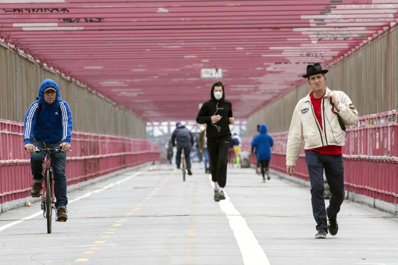 Wear a mask? Even with 20,000 dead, some New Yorkers don't