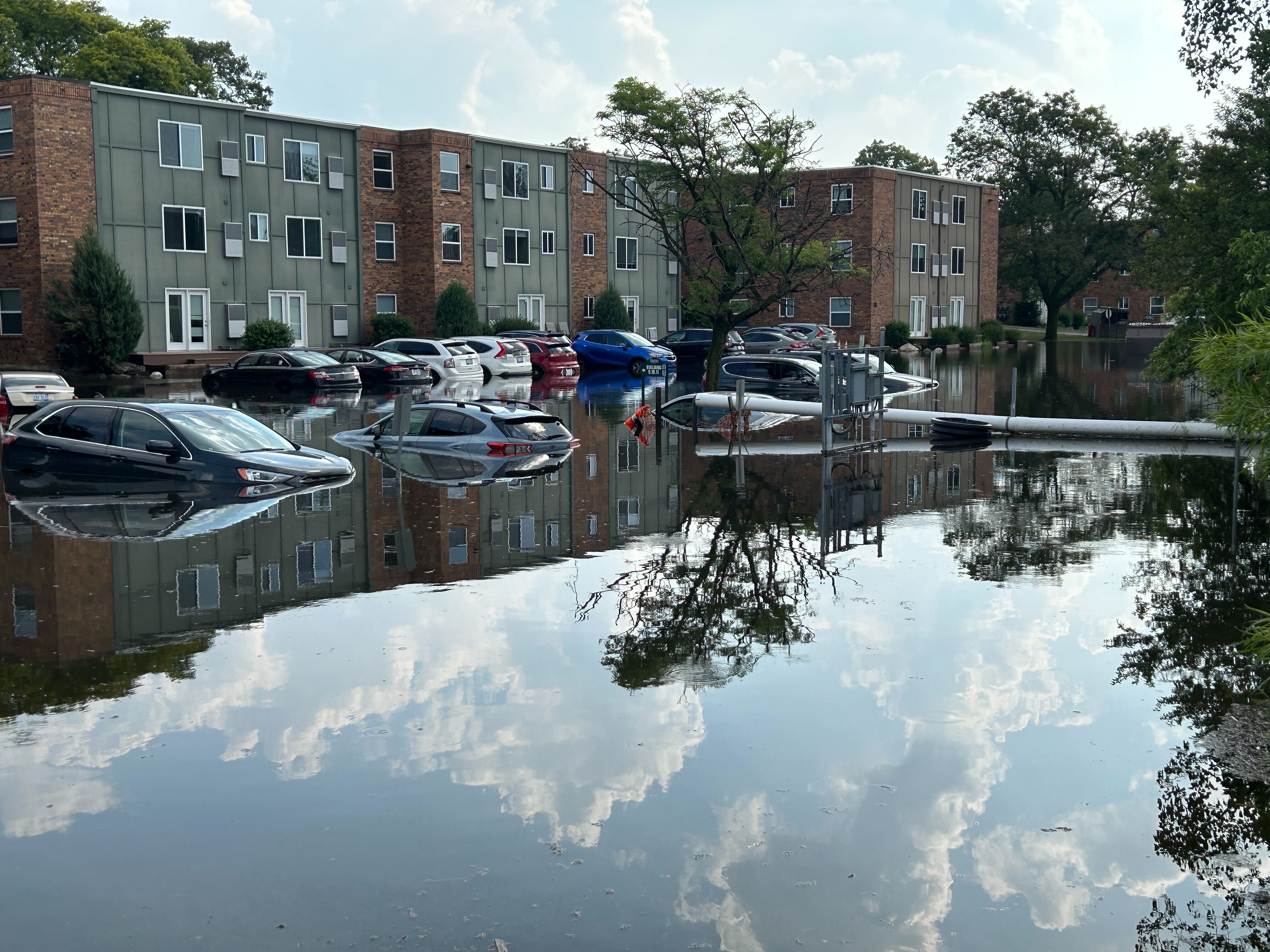 East Lansing flood