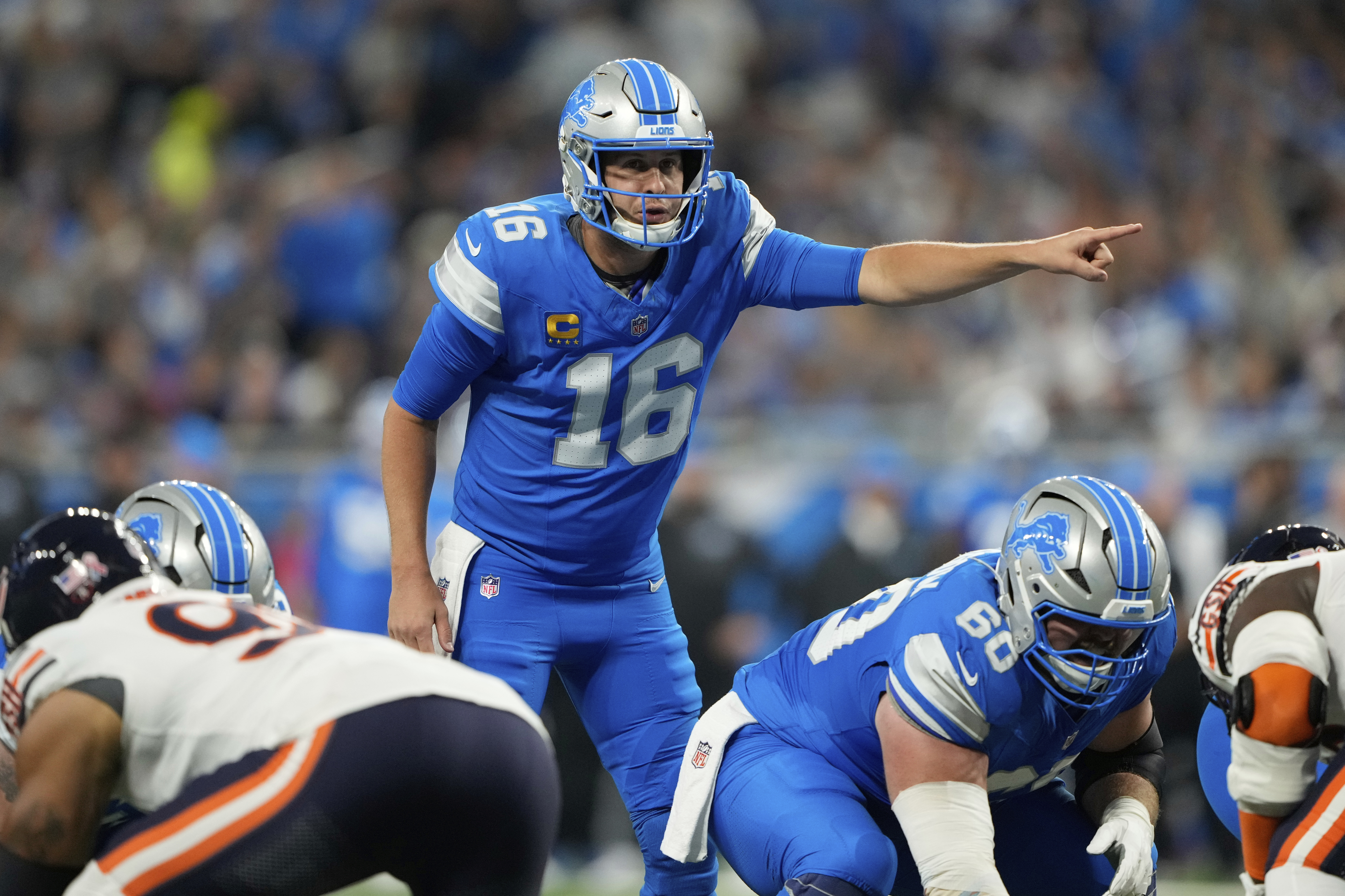 Bears Lions Football 