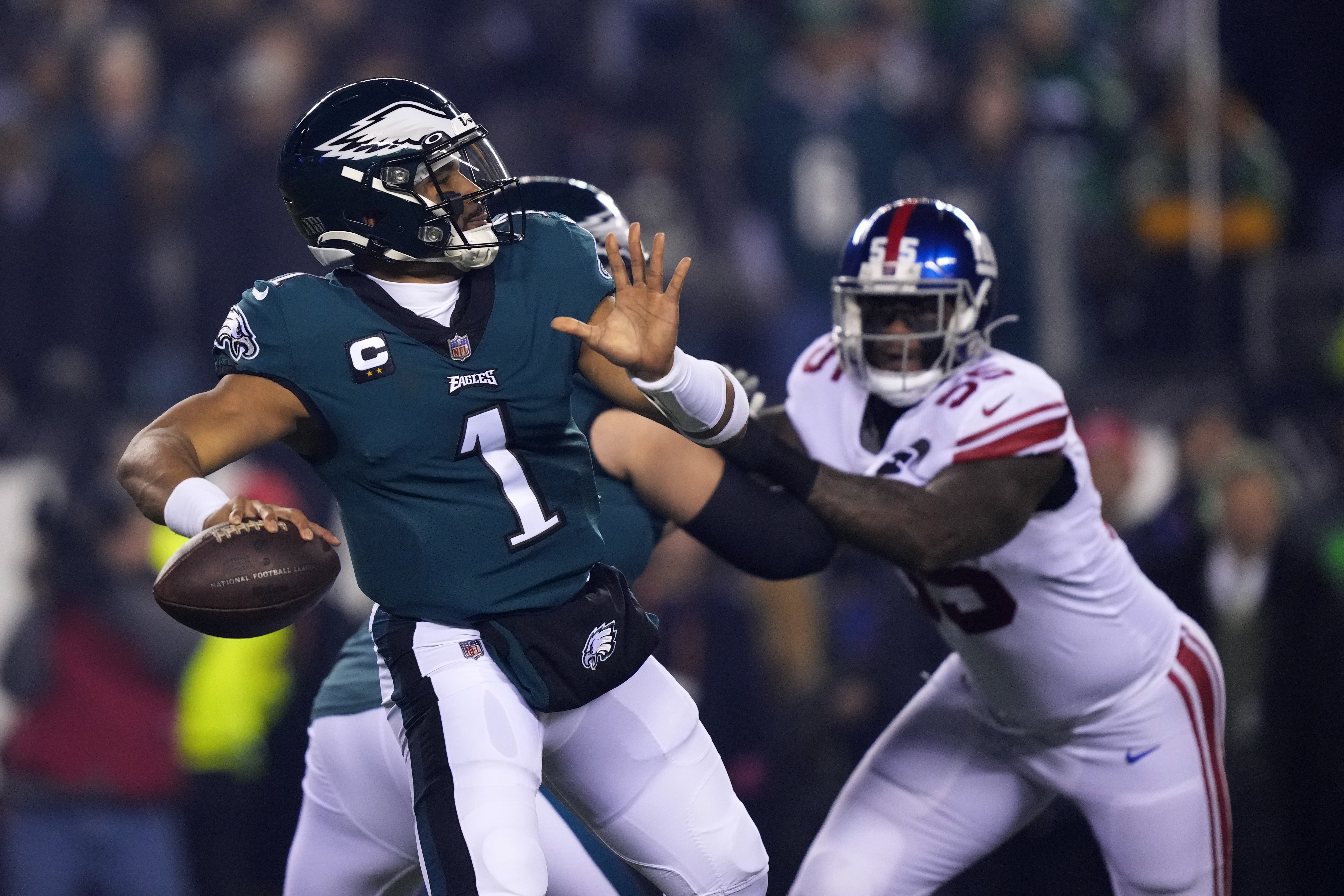 Giants Eagles Football