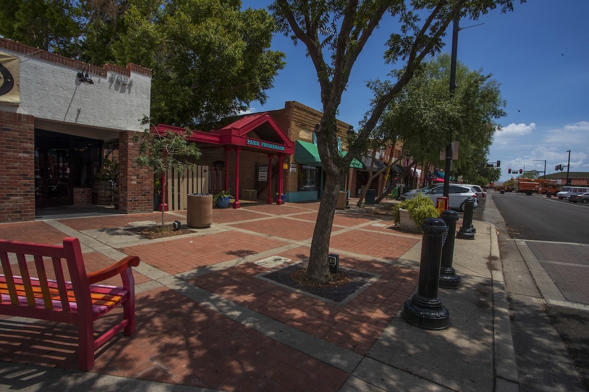 Glendale downtown
