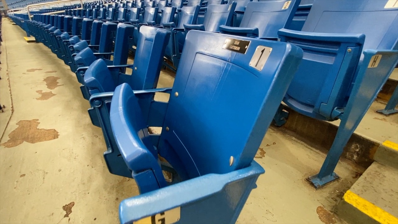 Worst Seat at Tropicana Fieldd