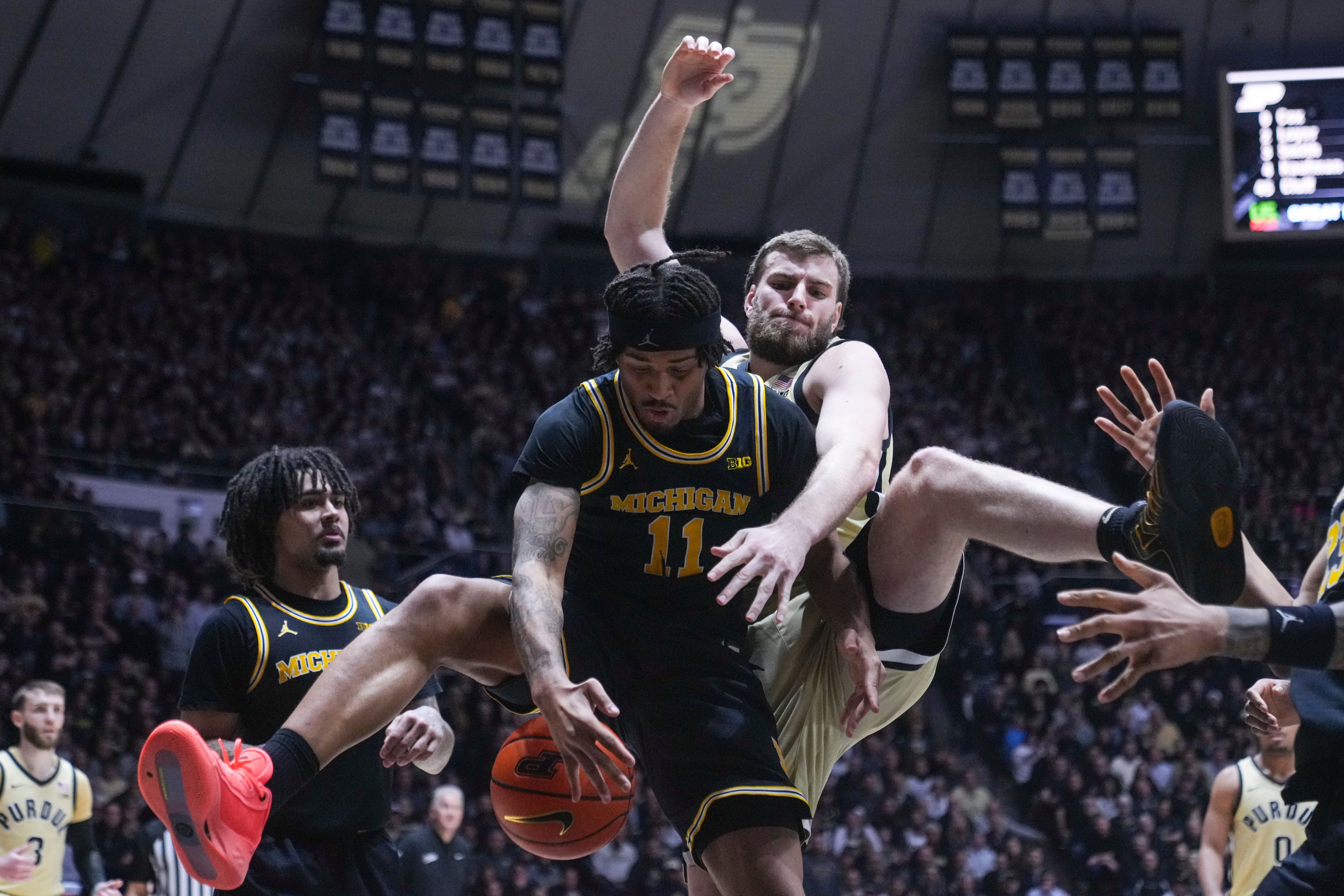Michigan Purdue Basketball