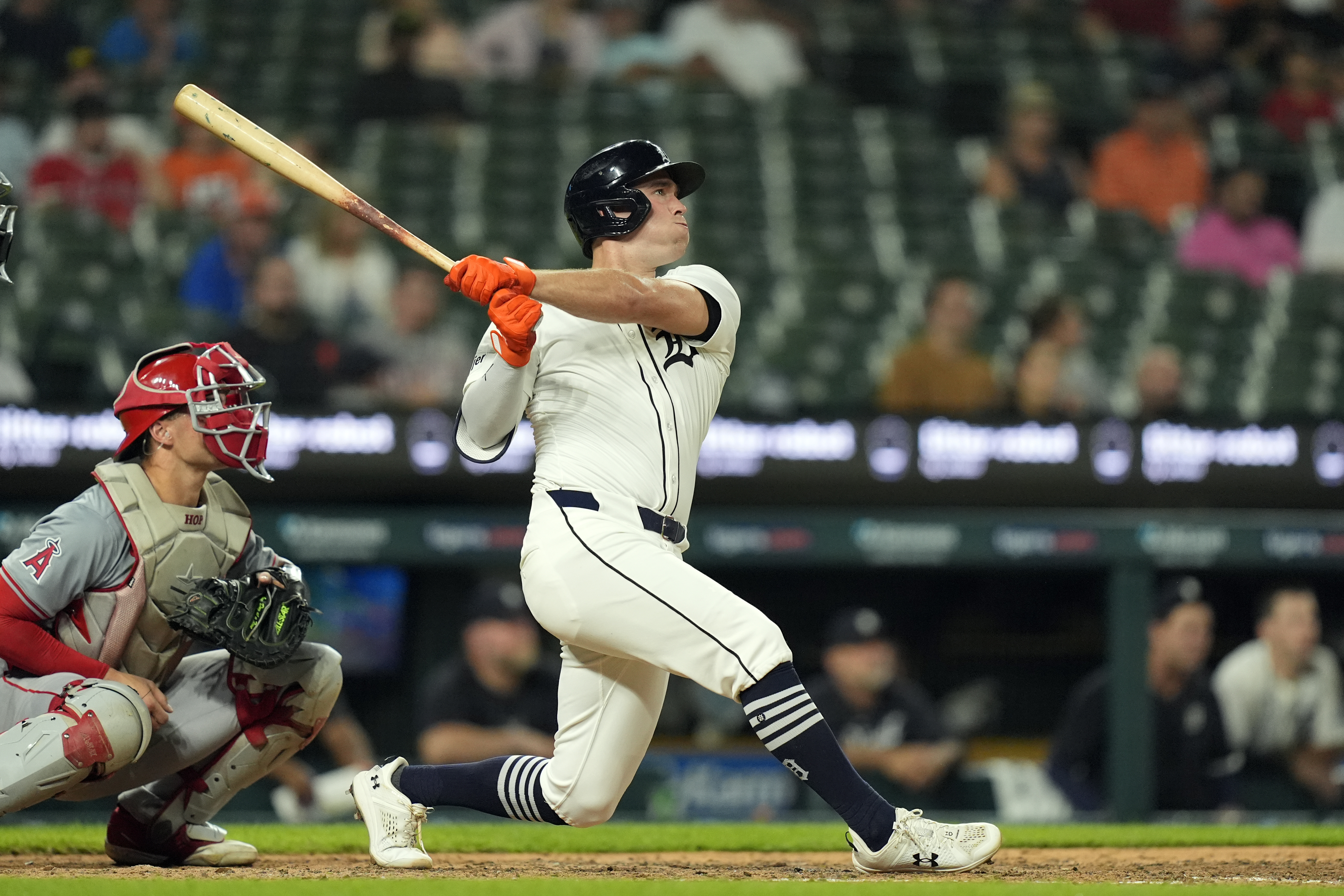 Angels Tigers Baseball