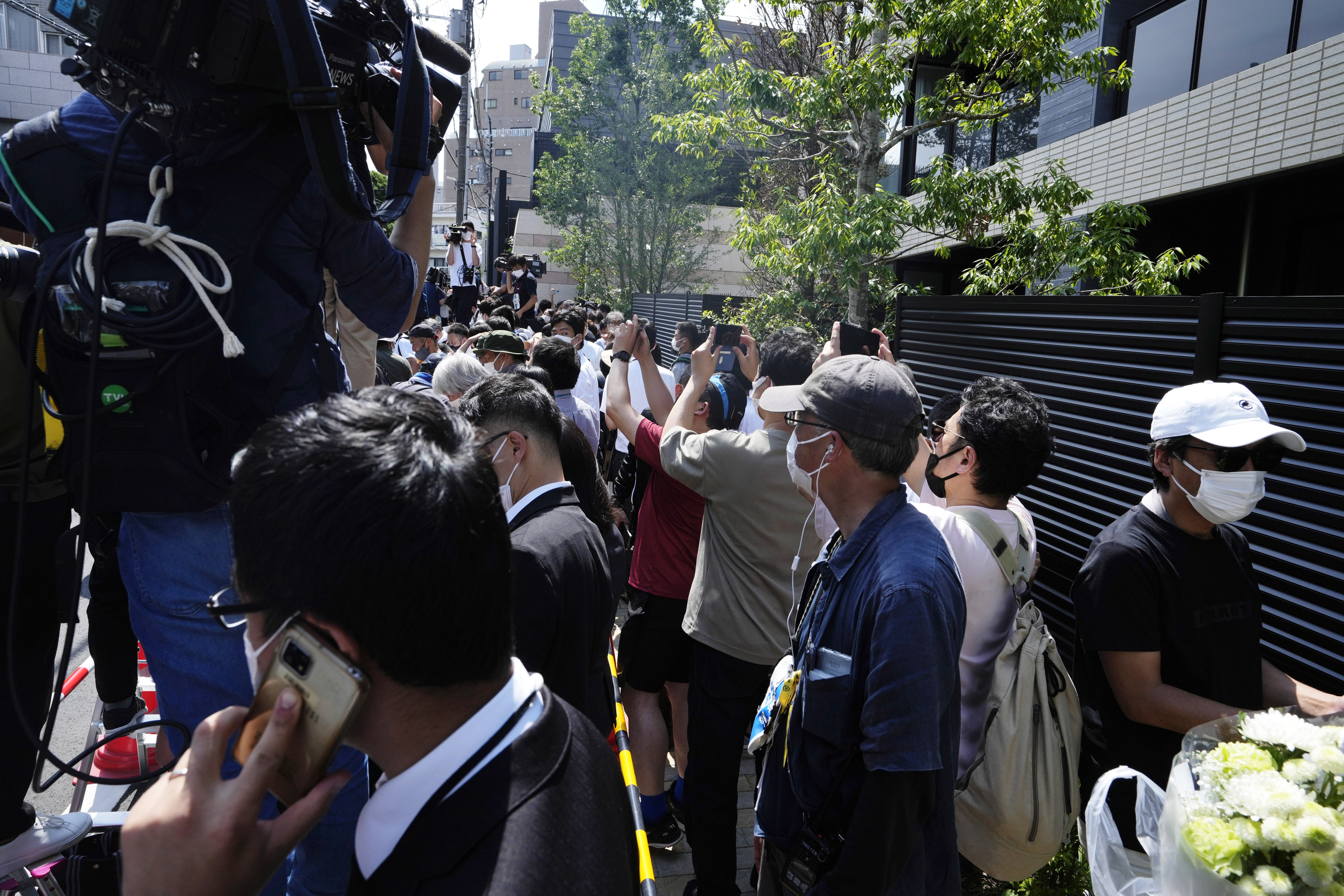 Japan Abe Shot