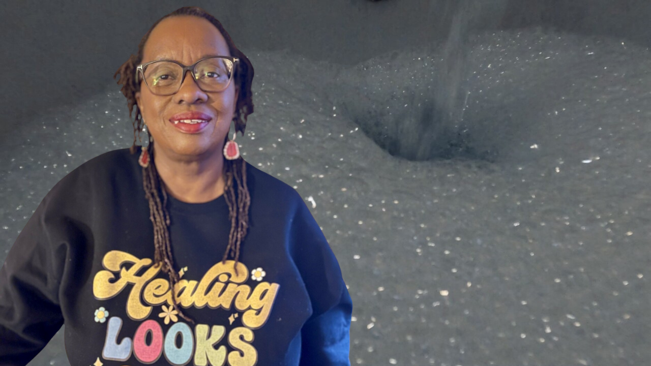 Venice Williams shares tips on slowing down, self-care, and what grows at home