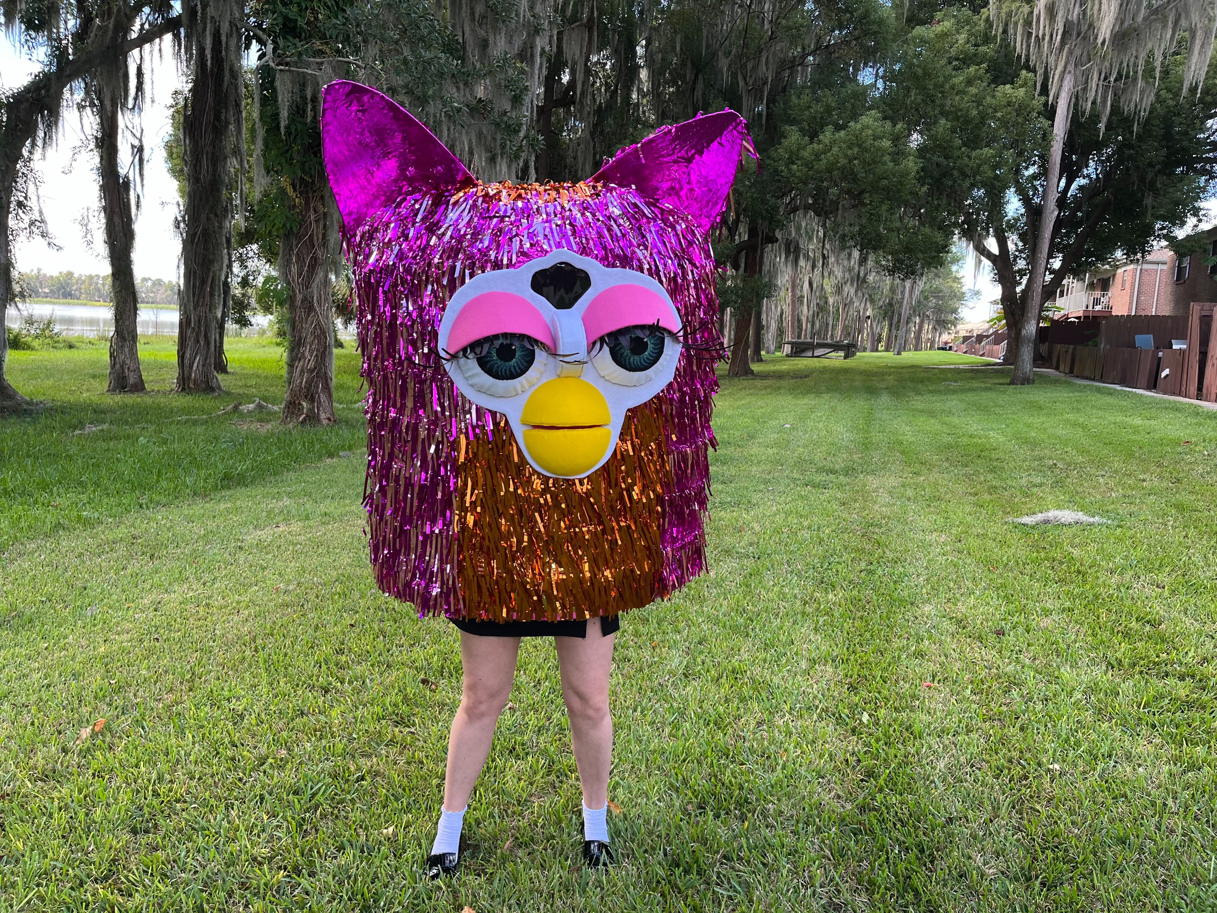 Furby costume