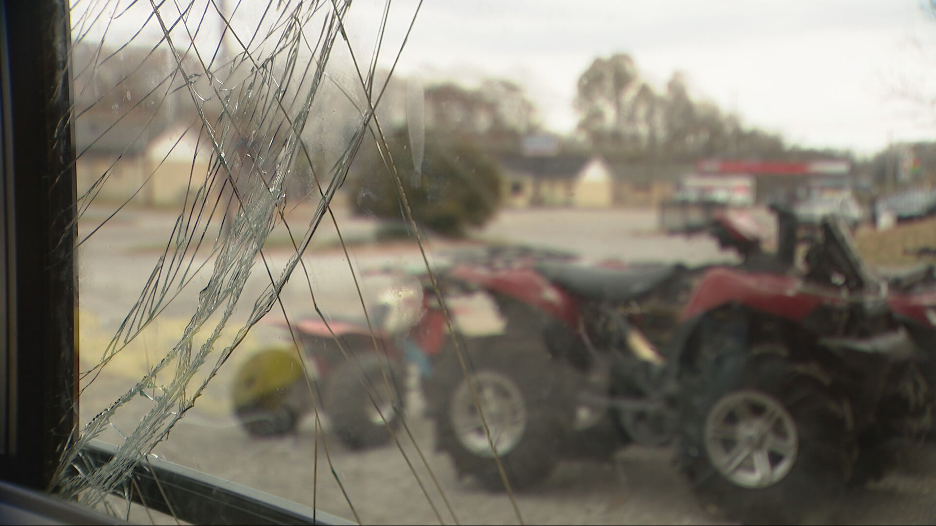 Bikes stolen from business