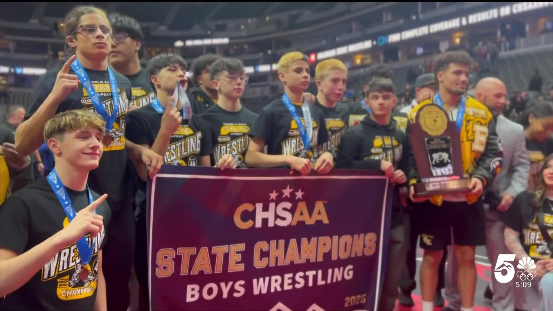 Pueblo East Wrestling