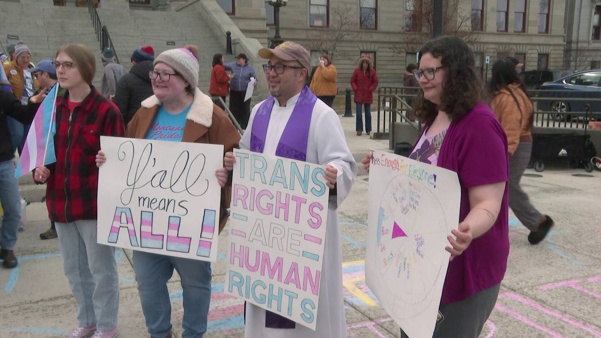 Trans Day of Visibility in Montana (March 31, 2025)