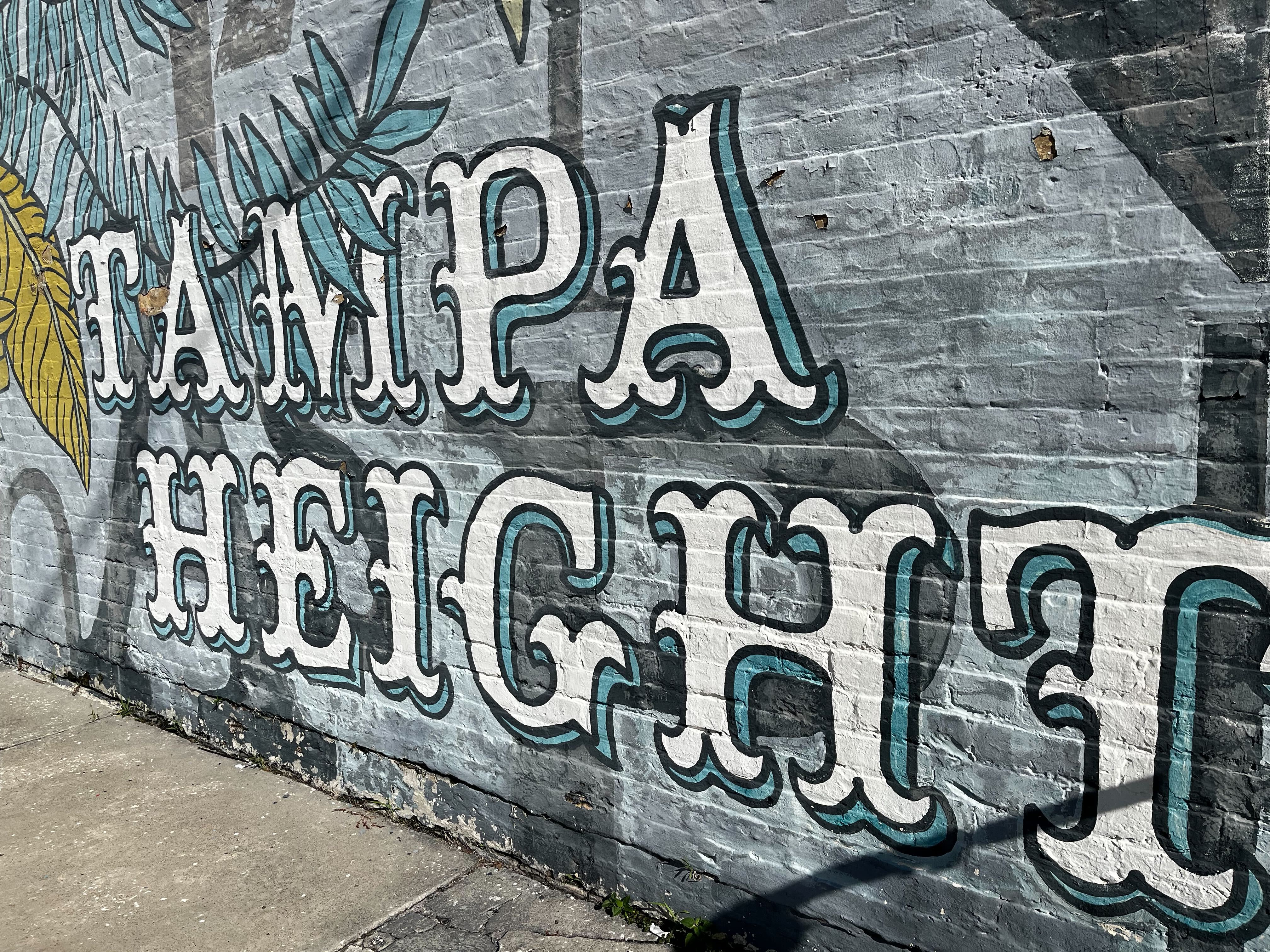 Tampa Heights mural