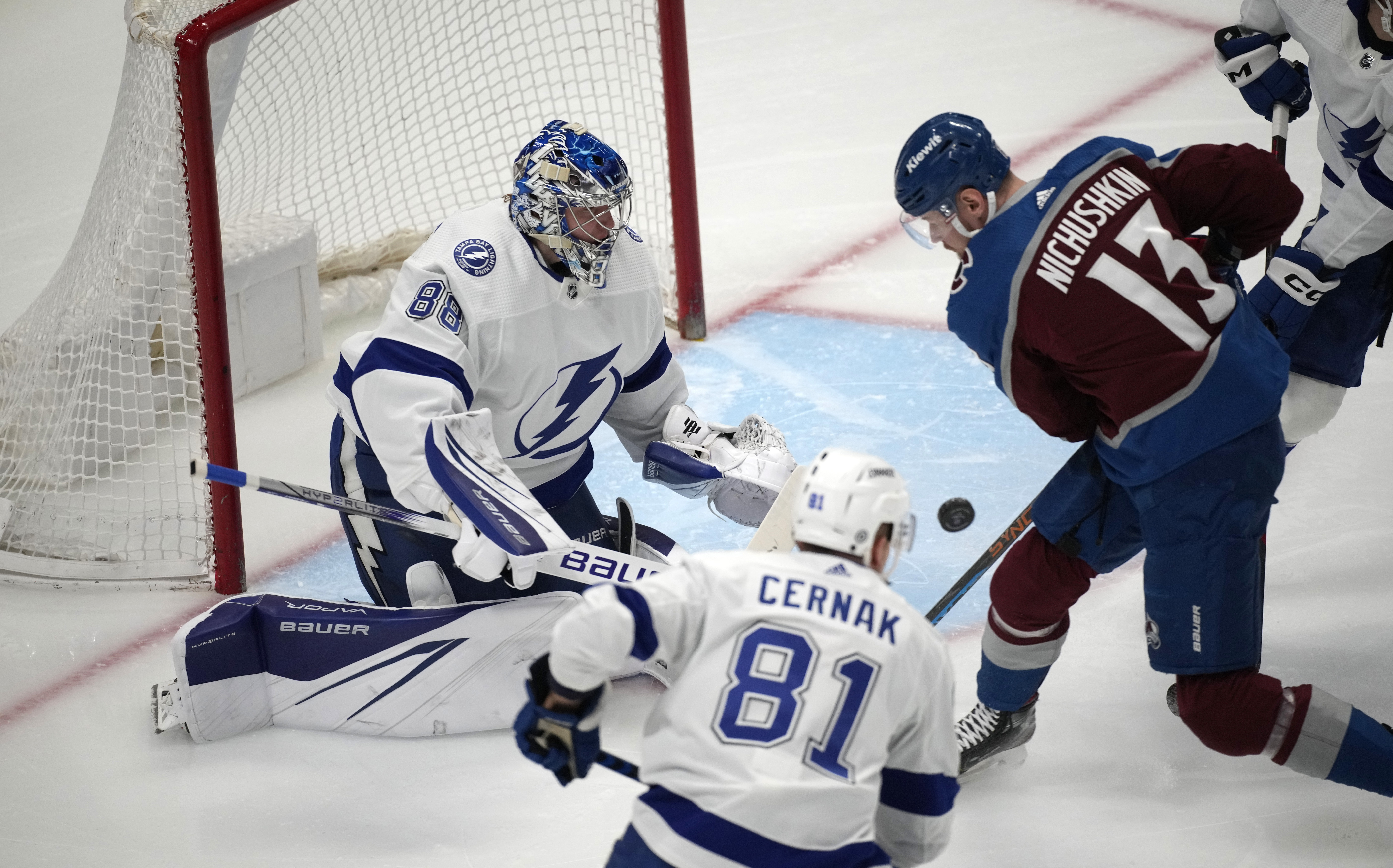 Lightning Avalanche Hockey