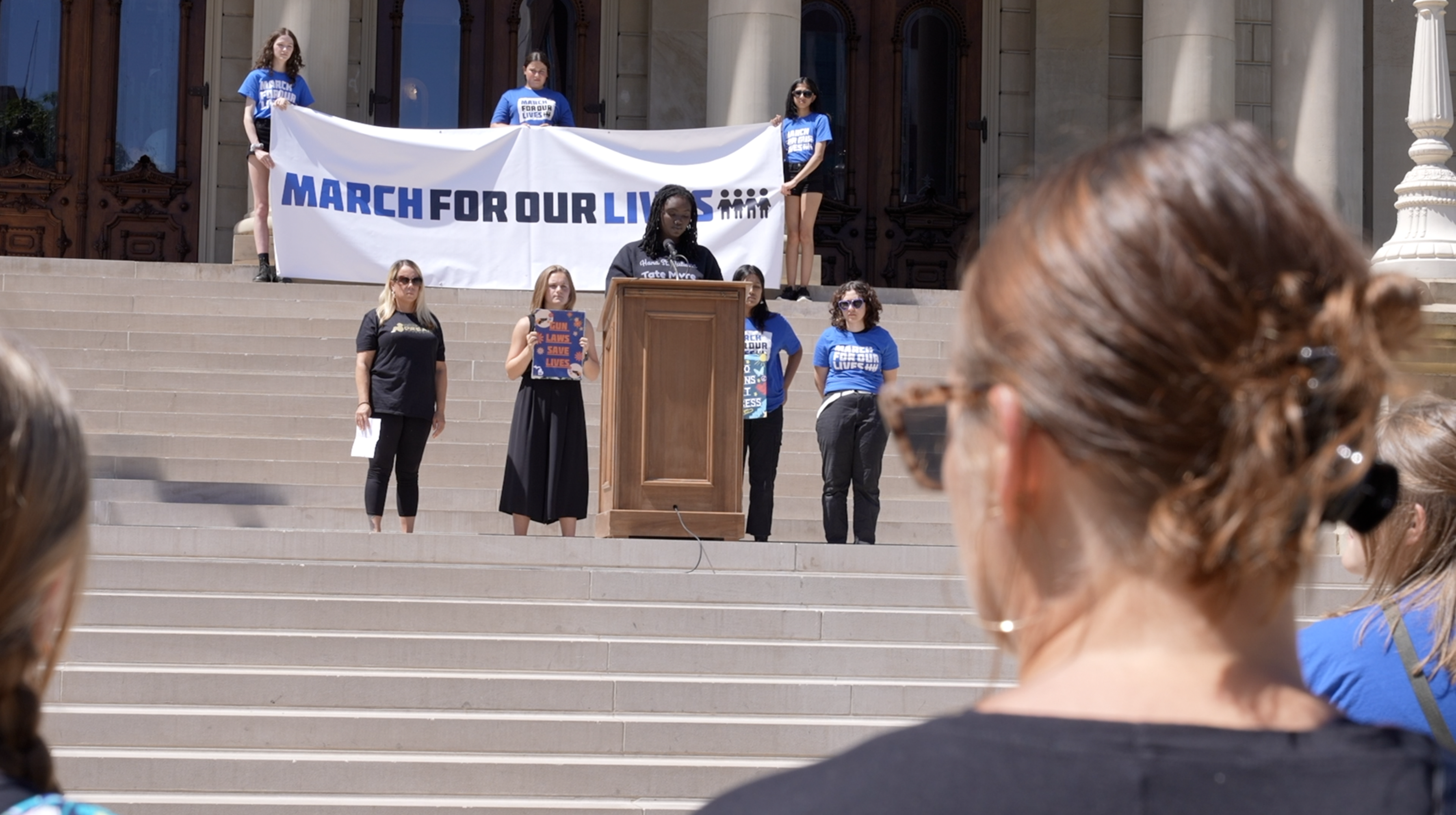 March For Our Lives rally Aug. 12, 2022