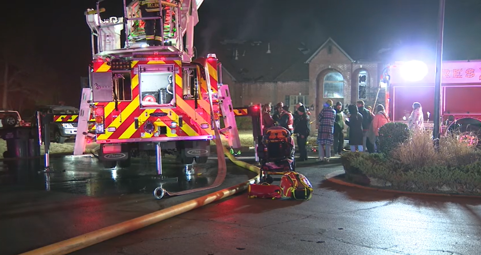 House fire sparks concern of Jenks 911 system