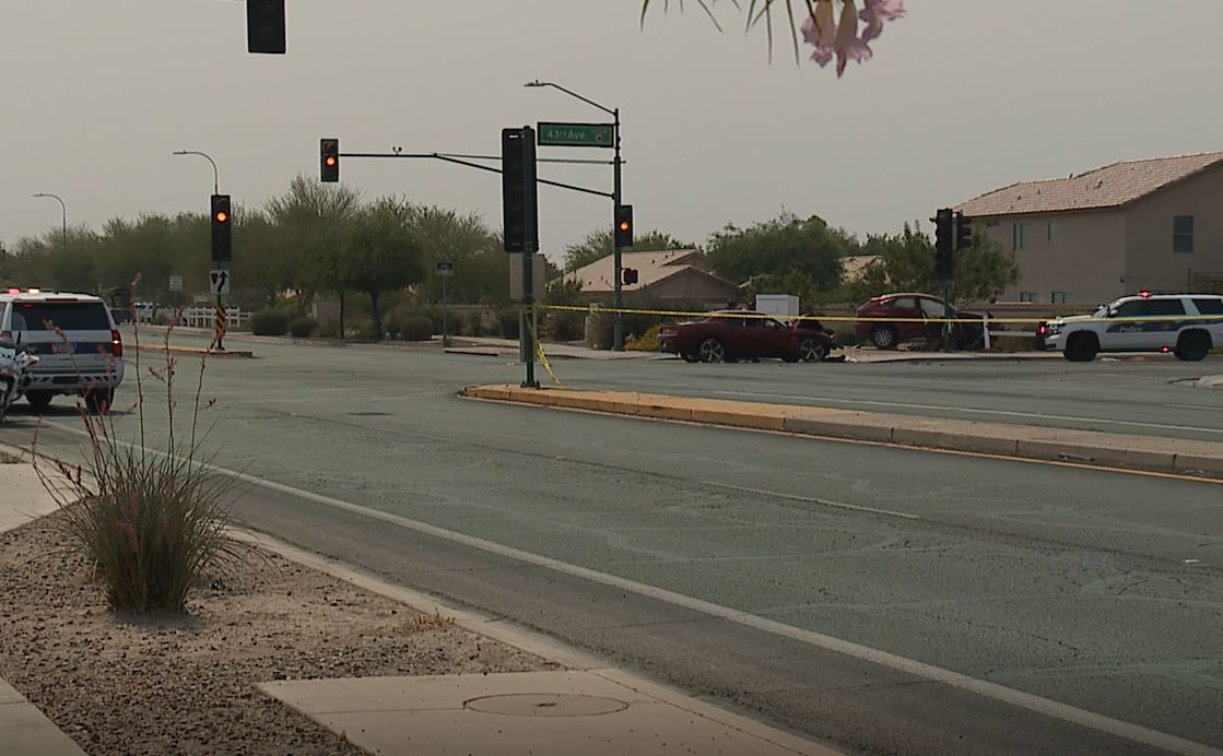 43rd Ave Baseline crash.JPG