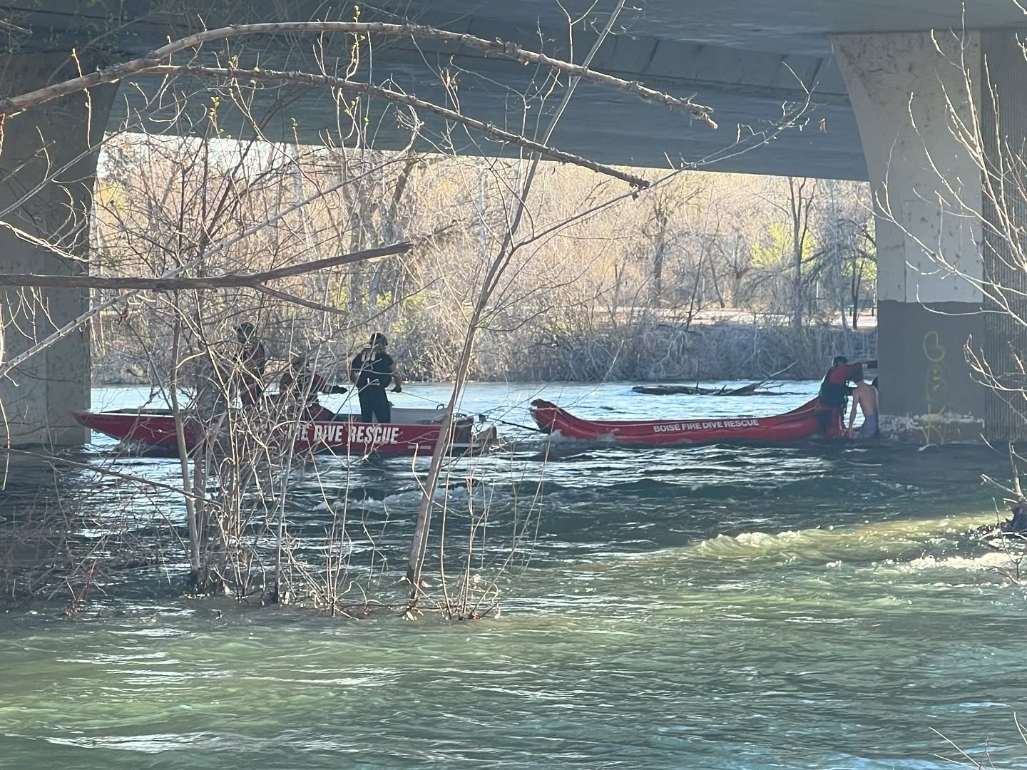 Boise Fire rescue