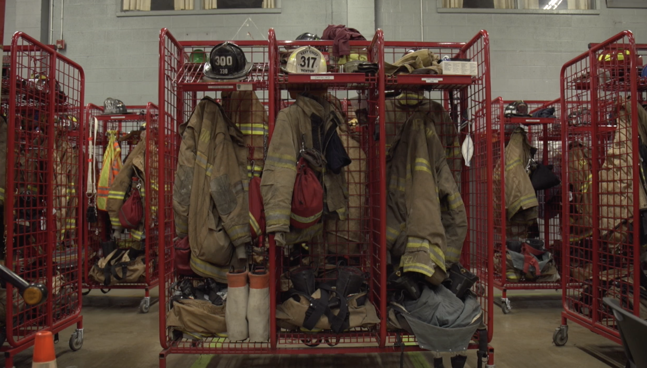 volunteer fire departments