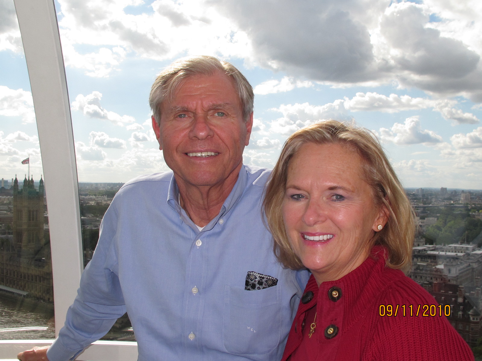 Kathy Taylor and Bill Loebeck 