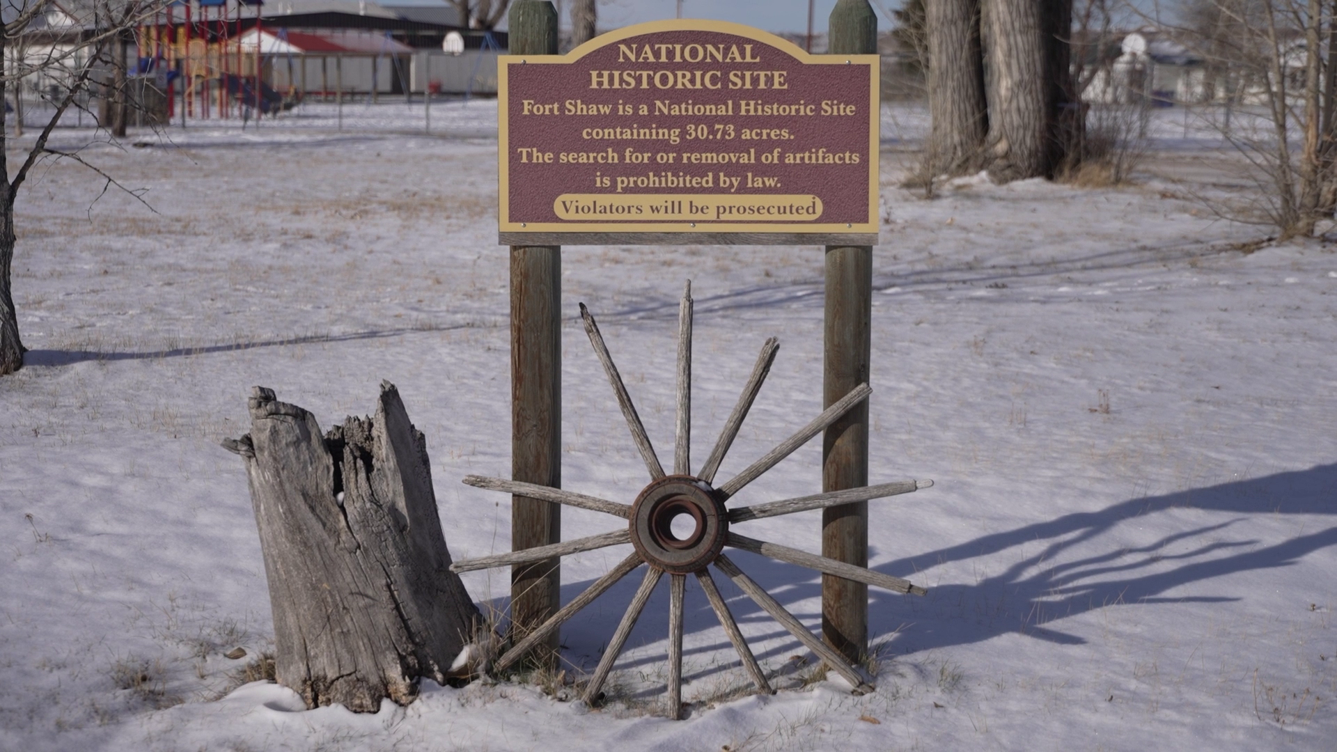 Historic barn will be relocated to Fort Shaw National Historic Site