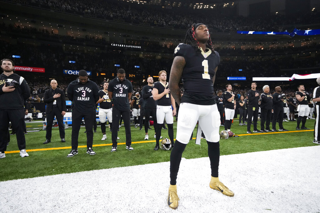 Panthers Saints Football