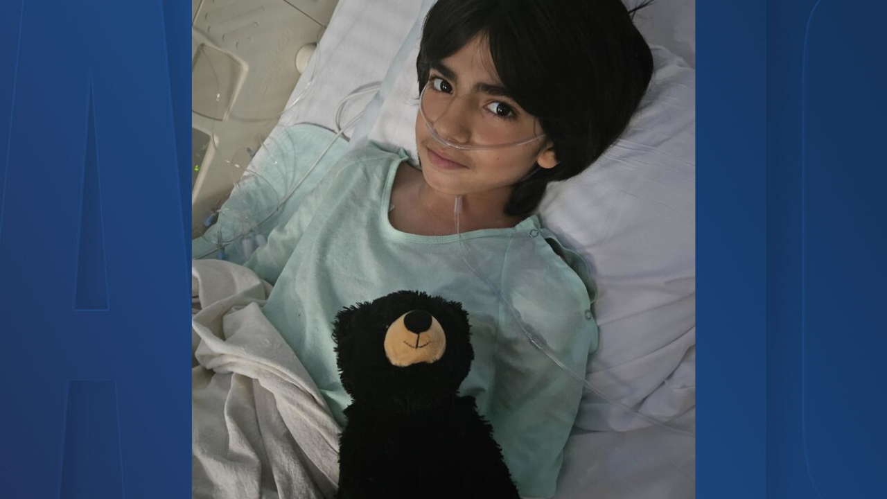 13-year-old Victor Cruz was diagnosed with dilated cardiomyopathy